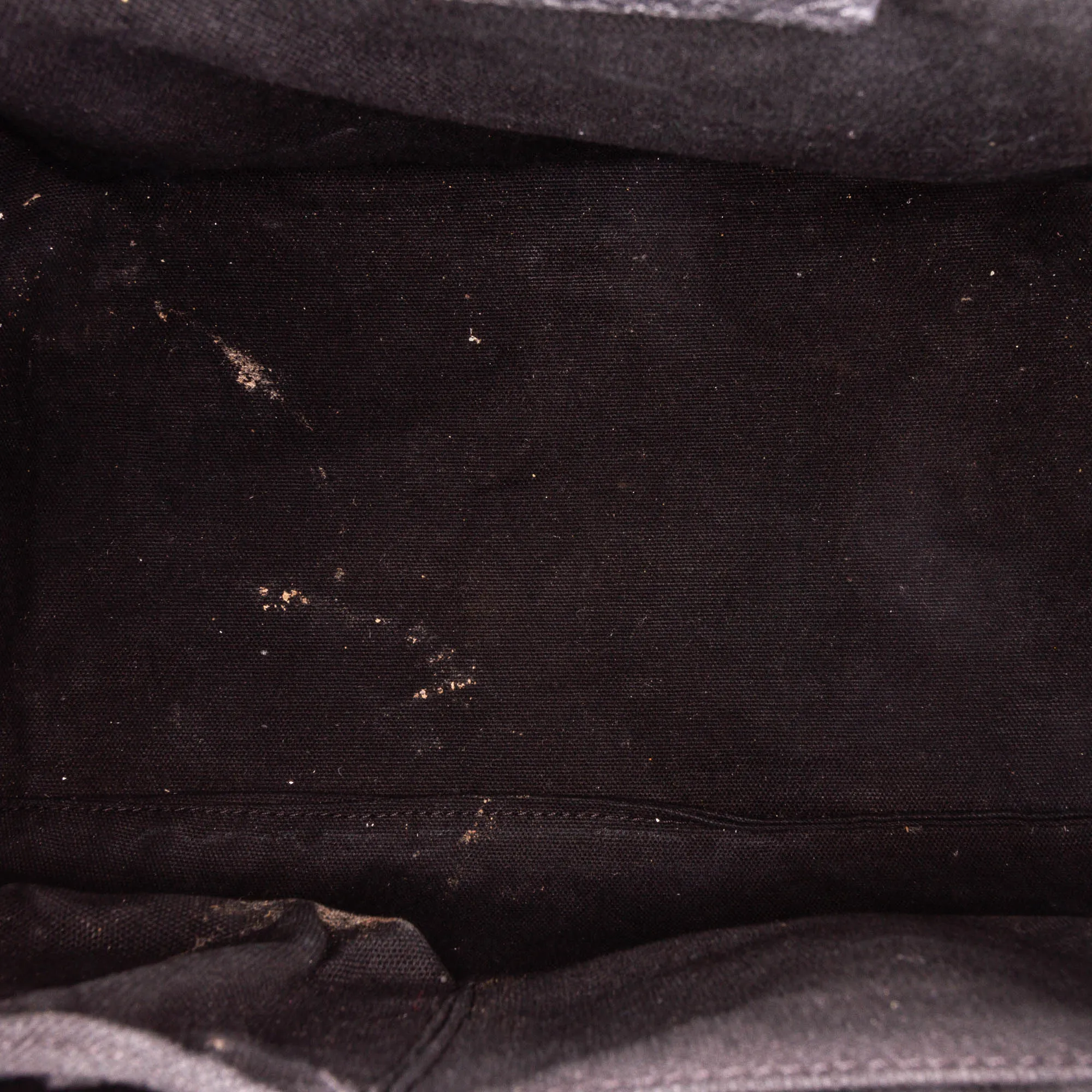 Antigona Medium Leather Satchel Black