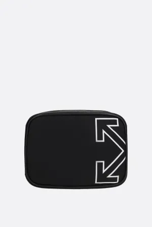 Arrow Pattern Nylon Camera Bag
