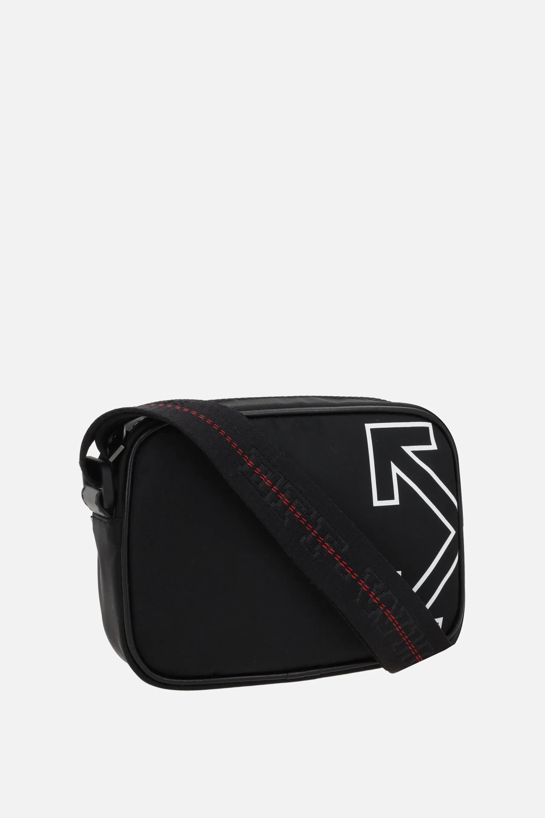 Arrow Pattern Nylon Camera Bag