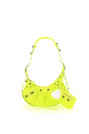 Balenciaga arena leather le cagole xs bag