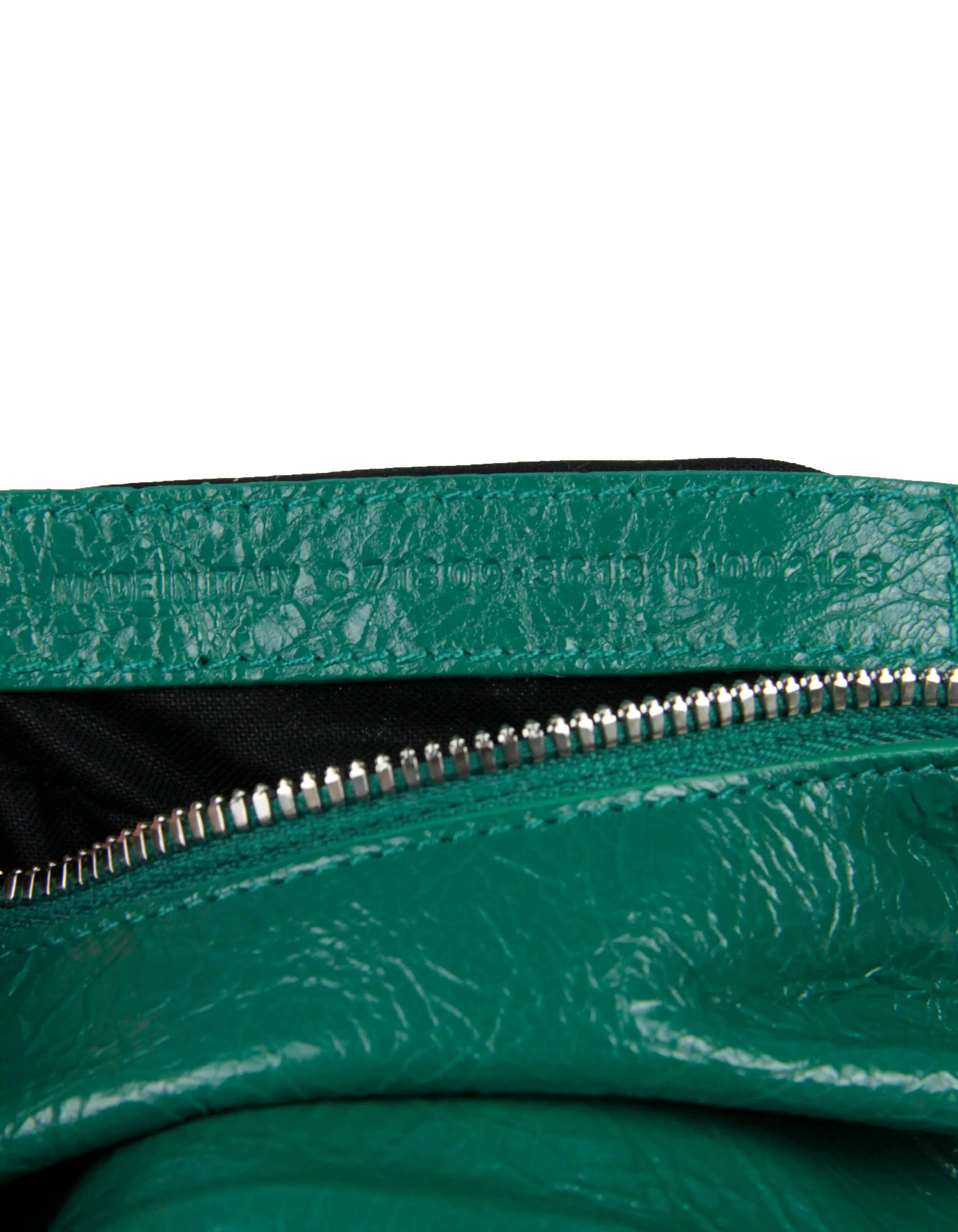 Balenciaga Green Arena Le Cagole XS Shoulder Bag