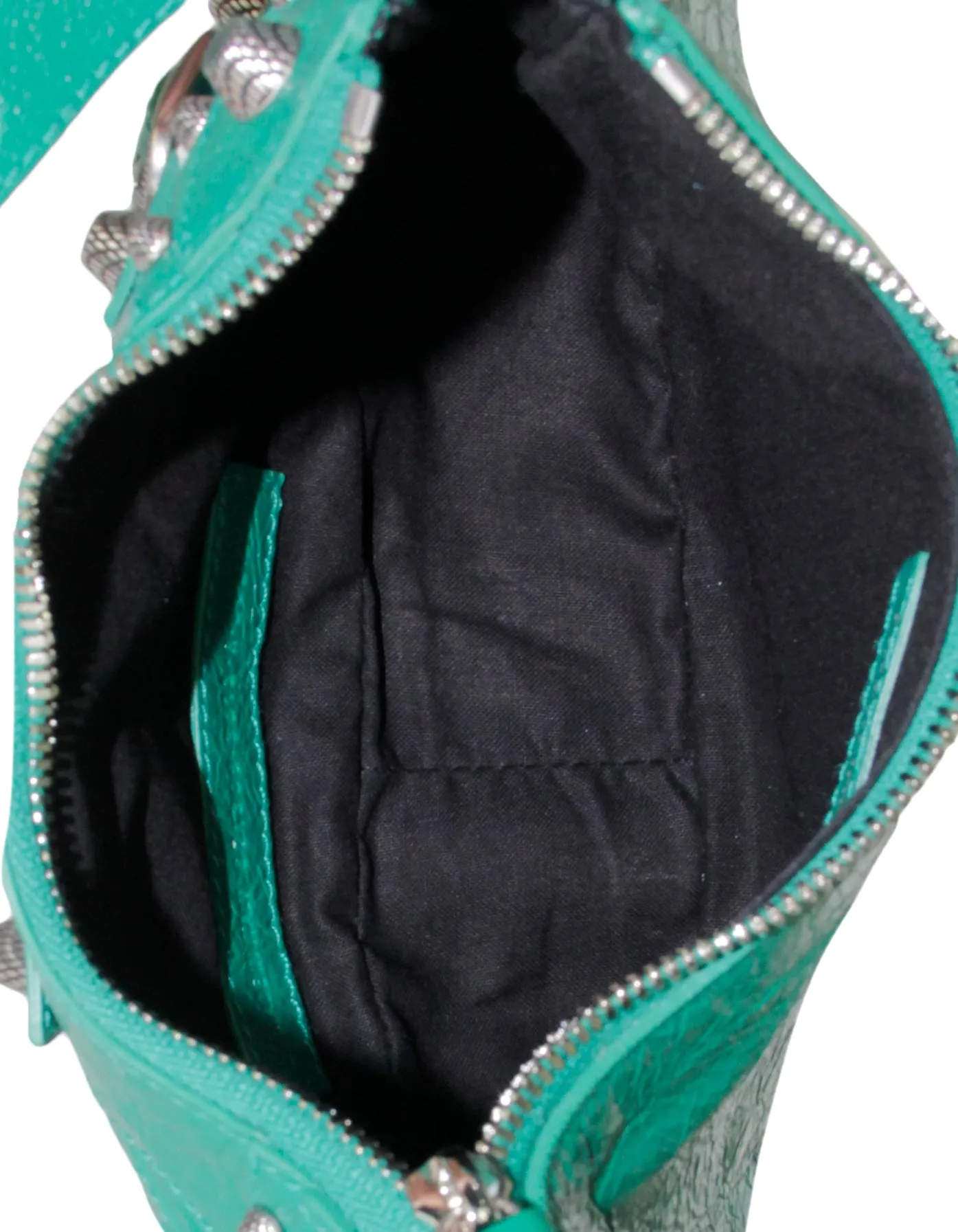 Balenciaga Green Arena Le Cagole XS Shoulder Bag