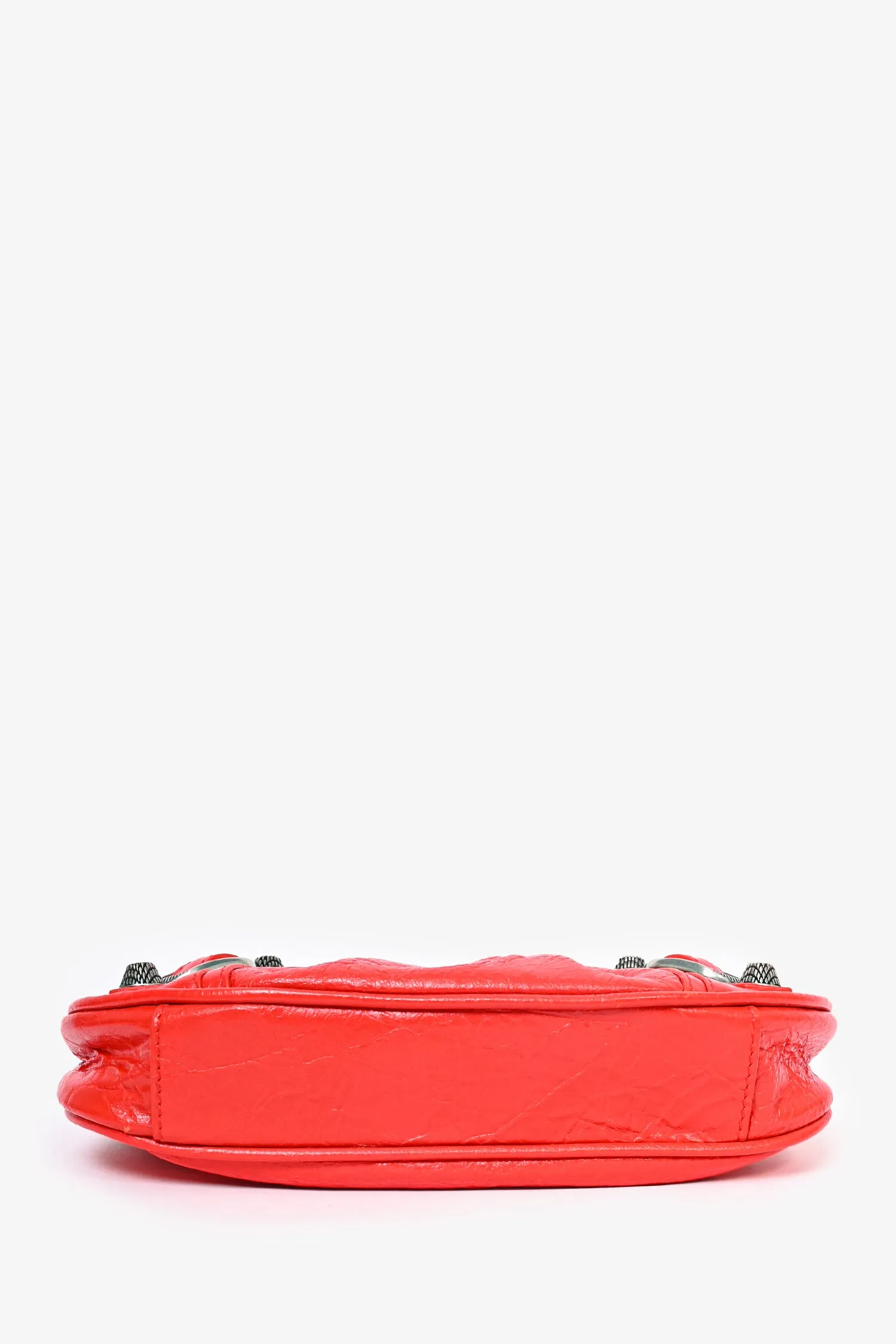 Balenciaga Red Leather Le Cagole Mini