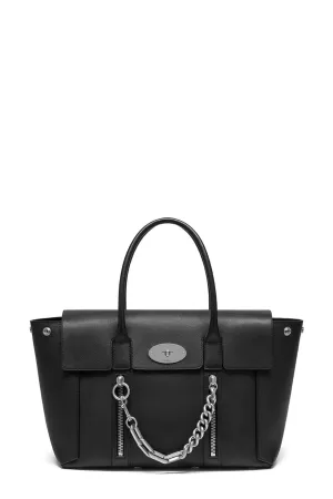 Bayswater with Front Zip Black