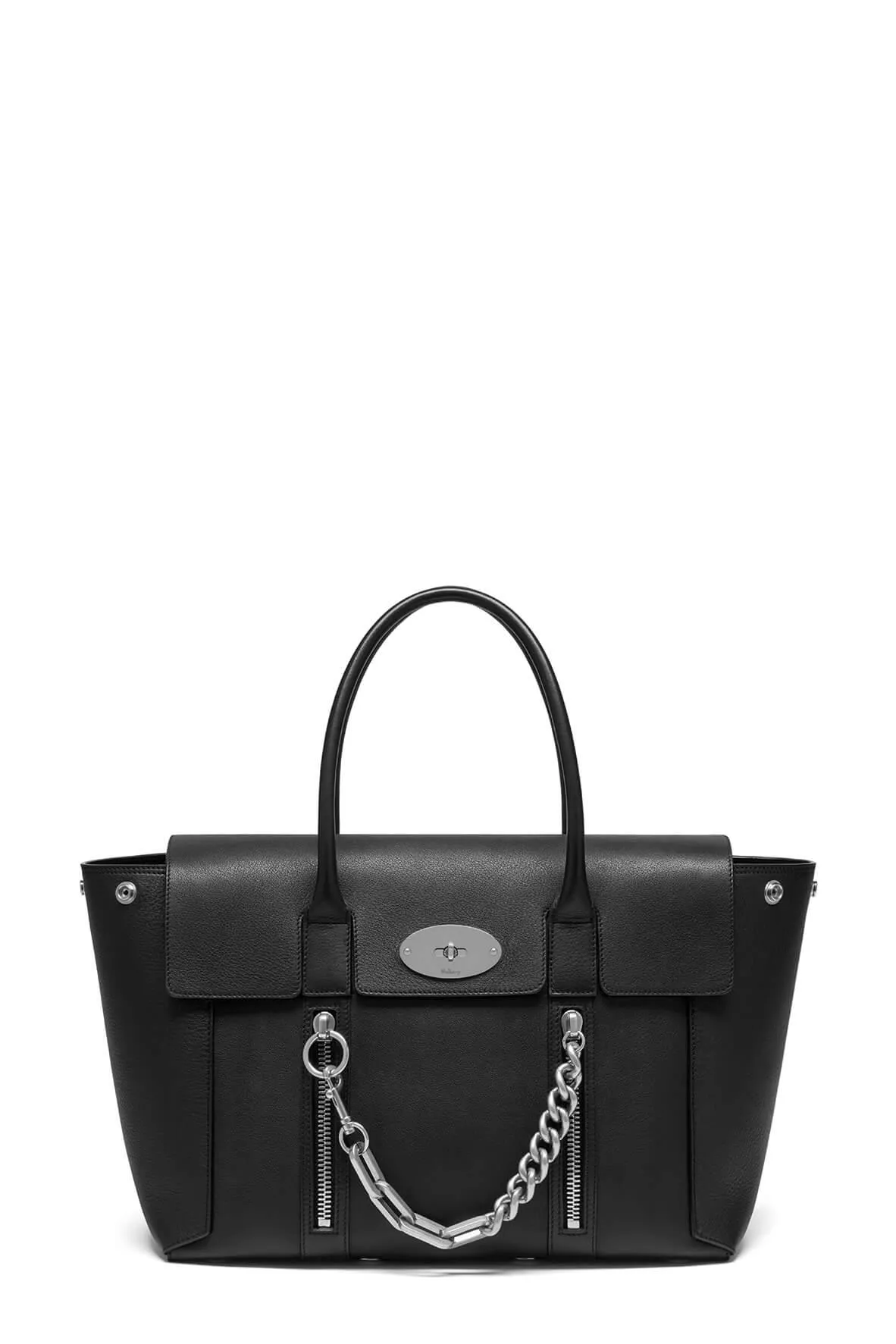 Bayswater with Front Zip Black