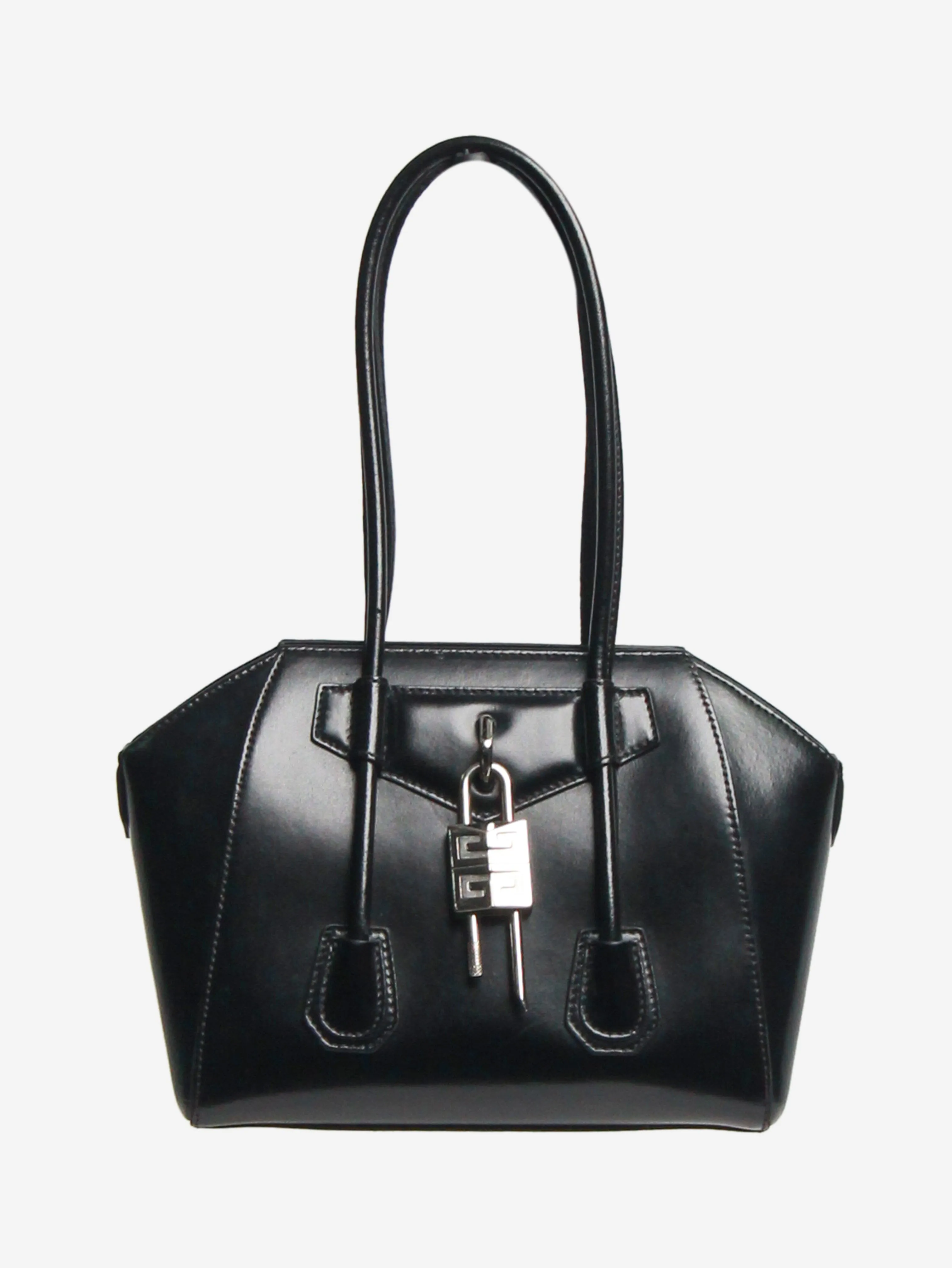 Black Antigona leather mini bag
