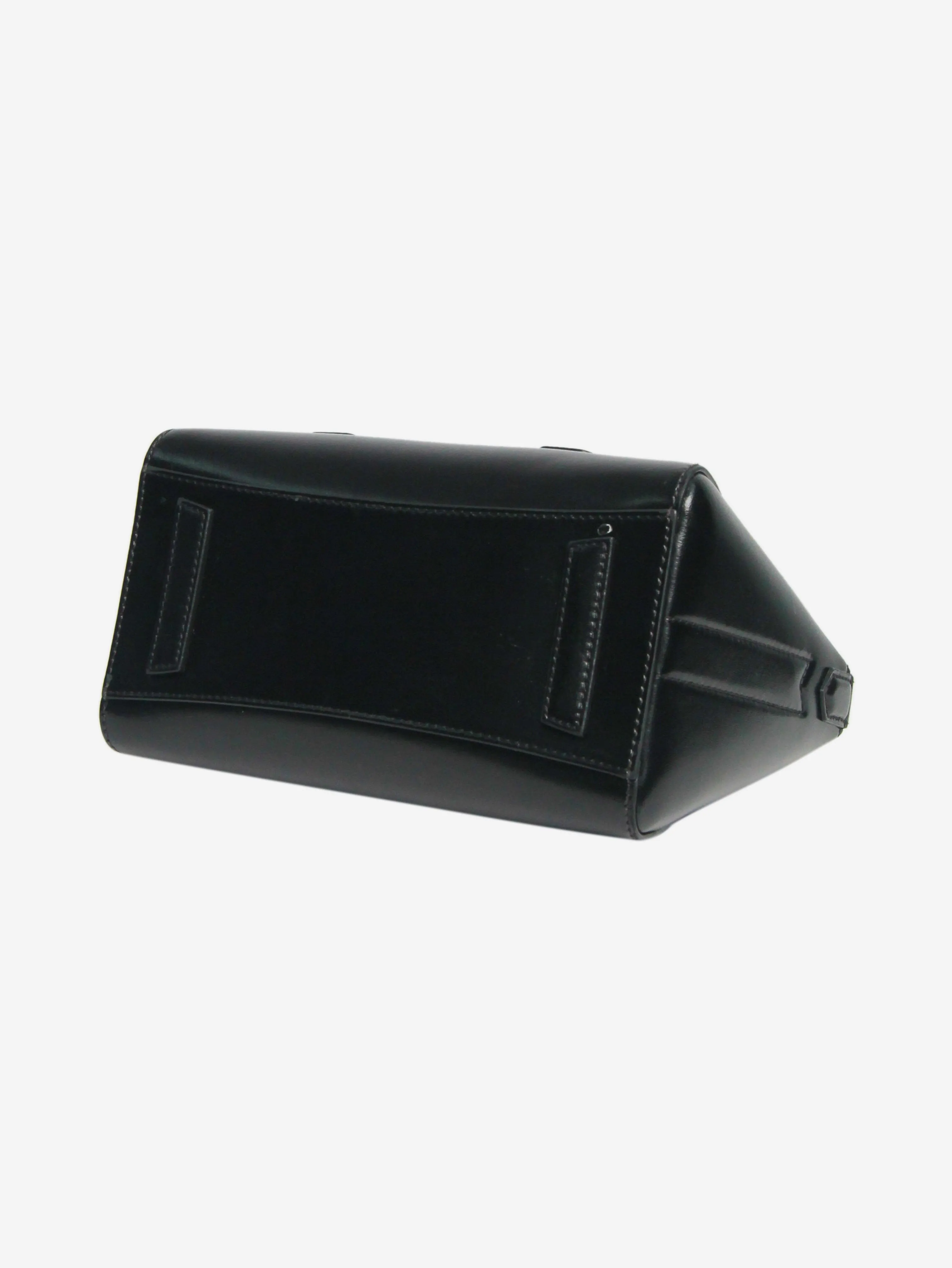 Black Antigona leather mini bag