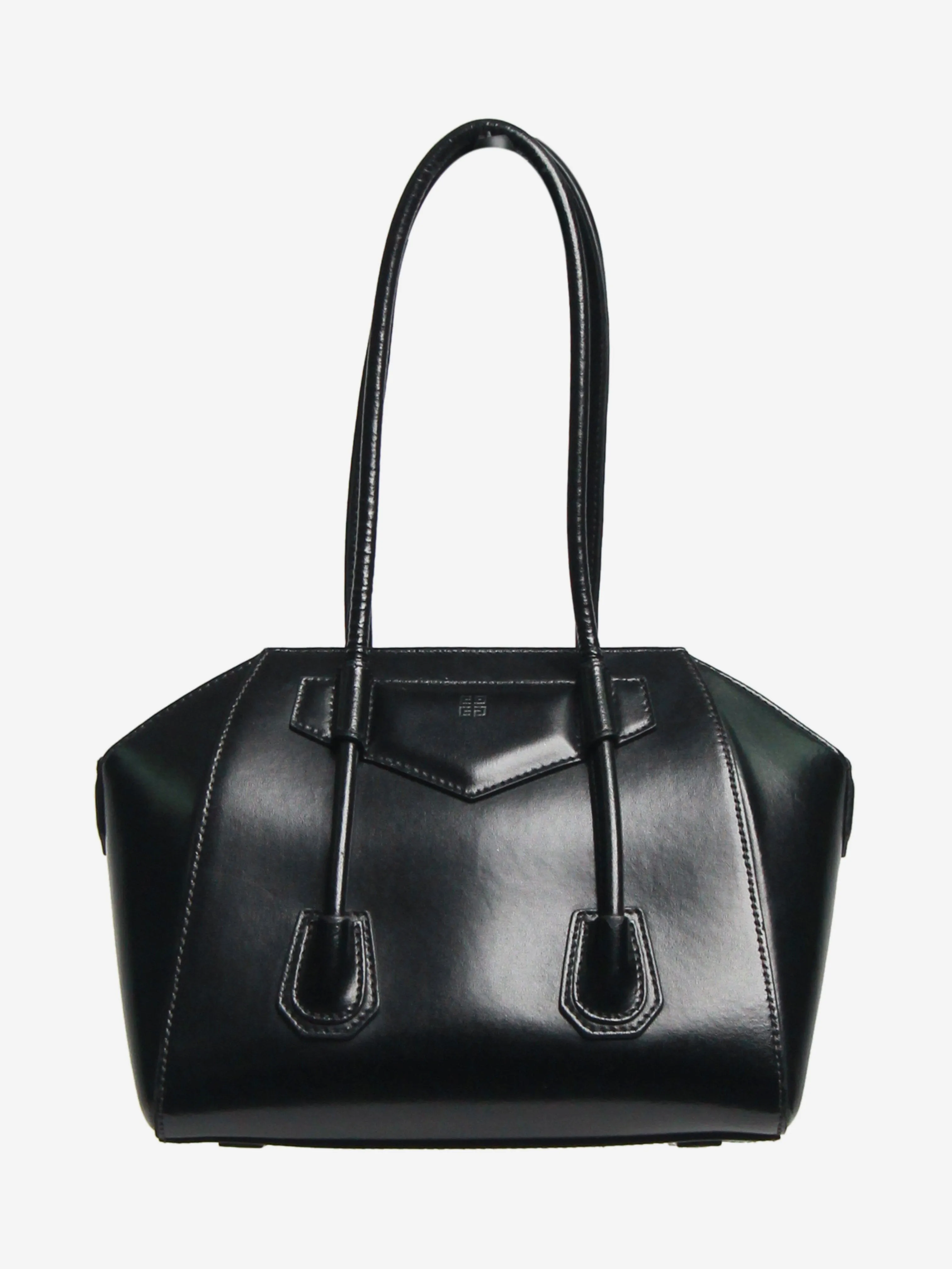 Black Antigona leather mini bag
