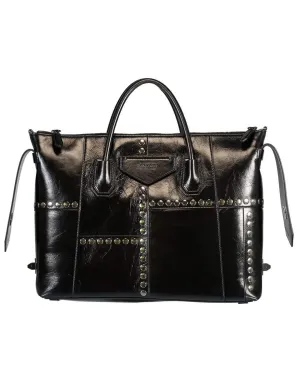 Black Antigona Soft Medium Bag