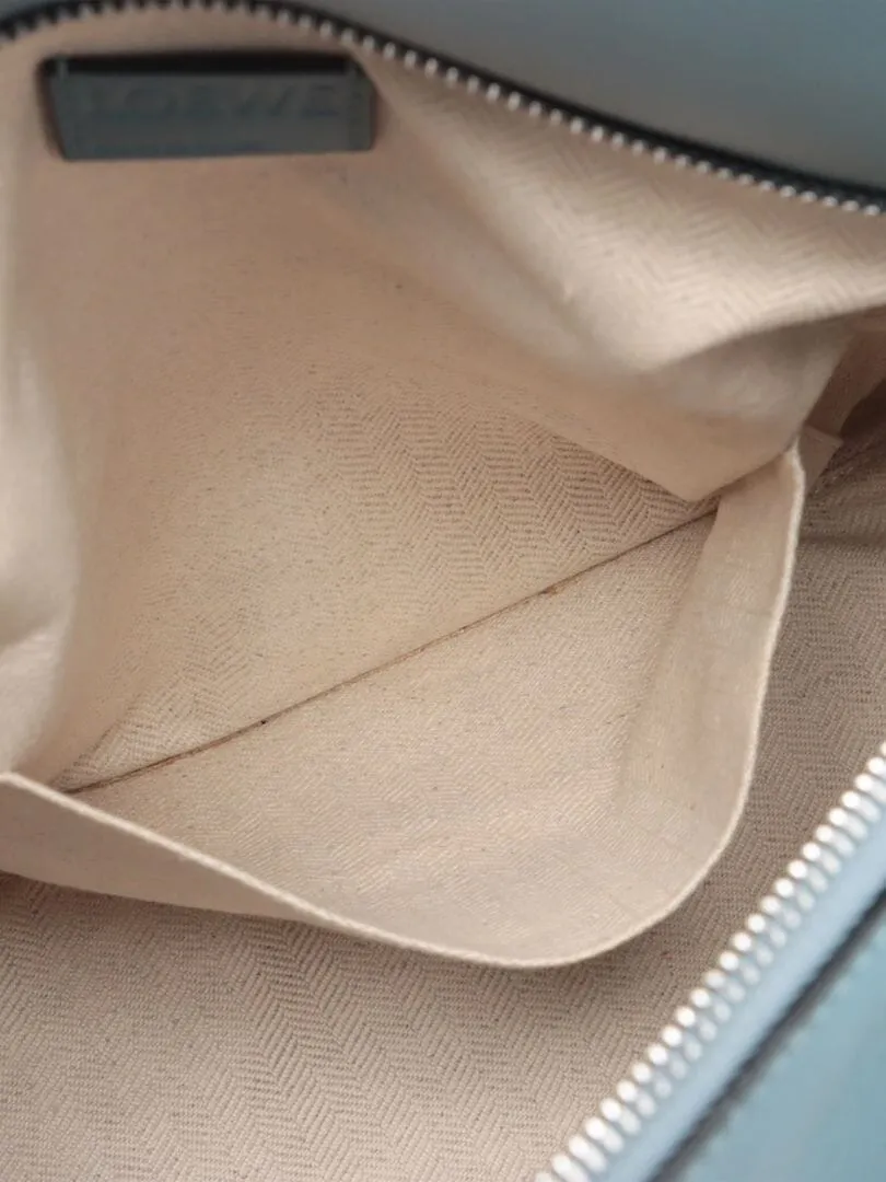 Blue Puzzle bag