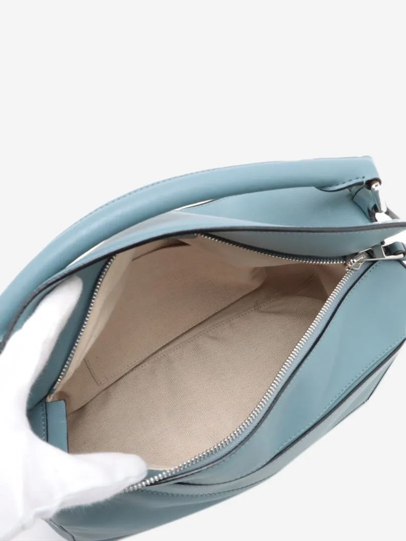 Blue Puzzle bag