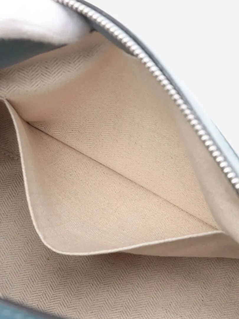 Blue Puzzle bag