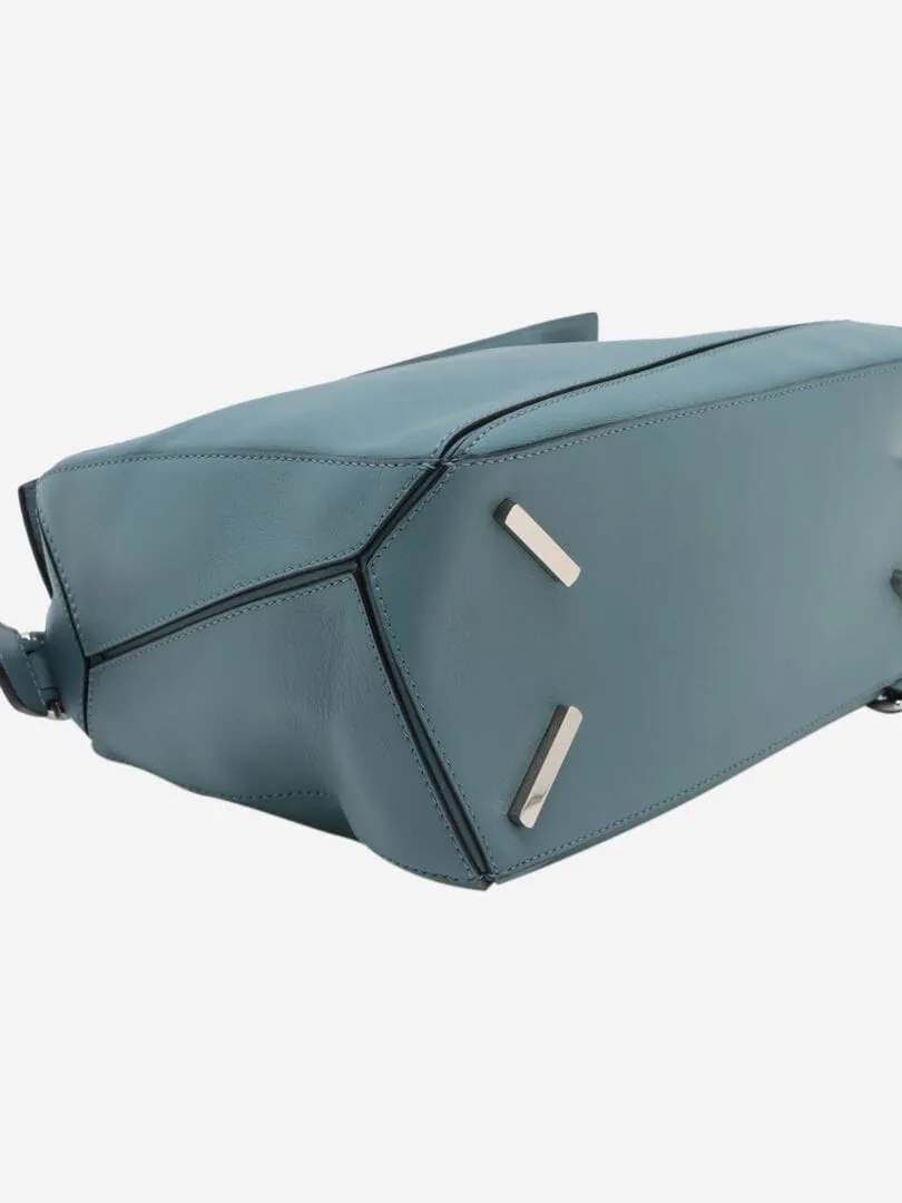 Blue Puzzle bag