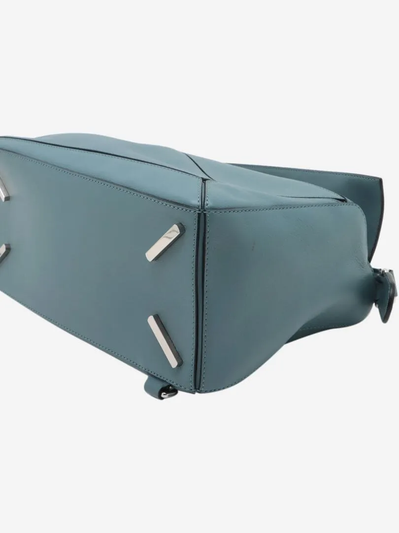 Blue Puzzle bag