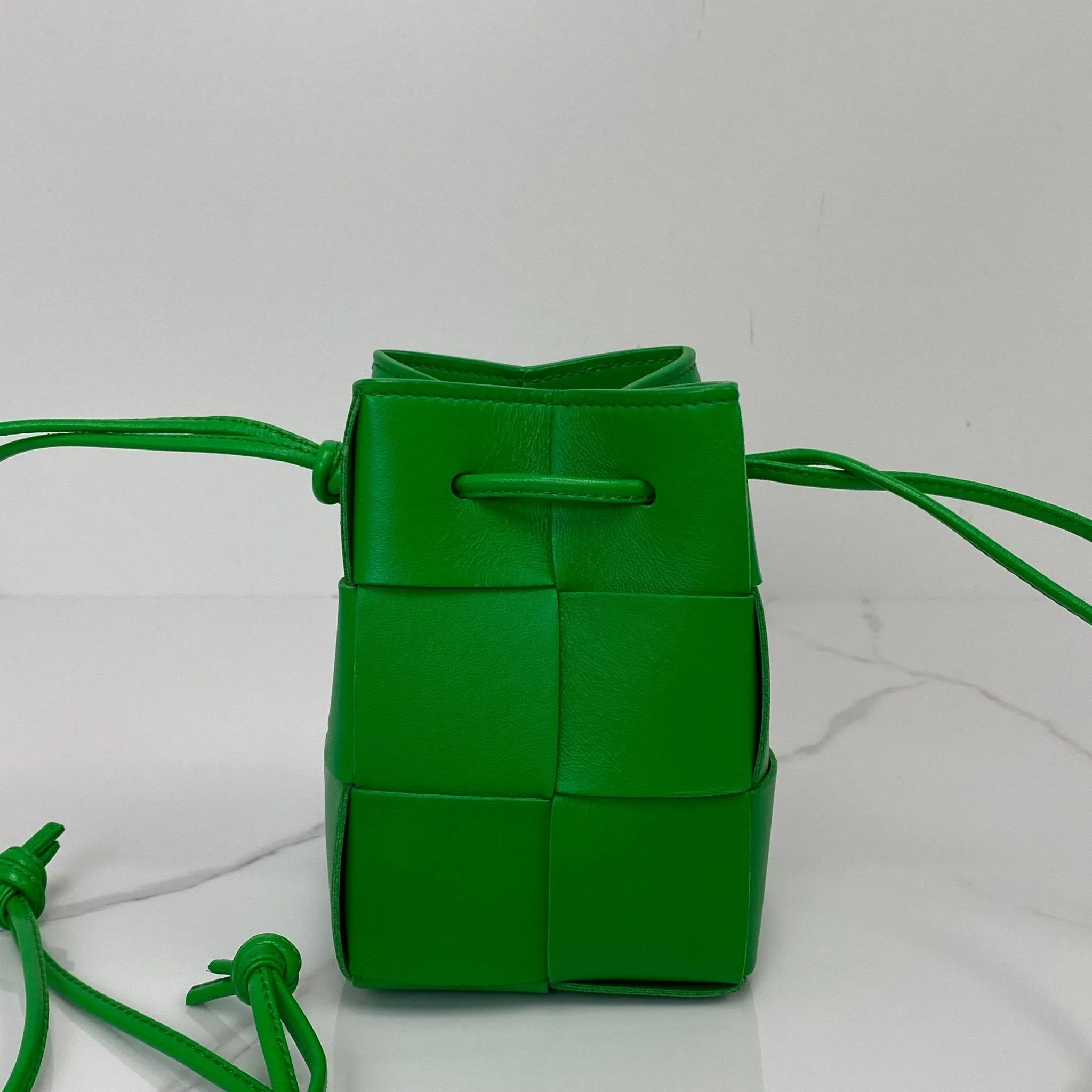 Bottega Veneta Mini Cassette Bucket Bag