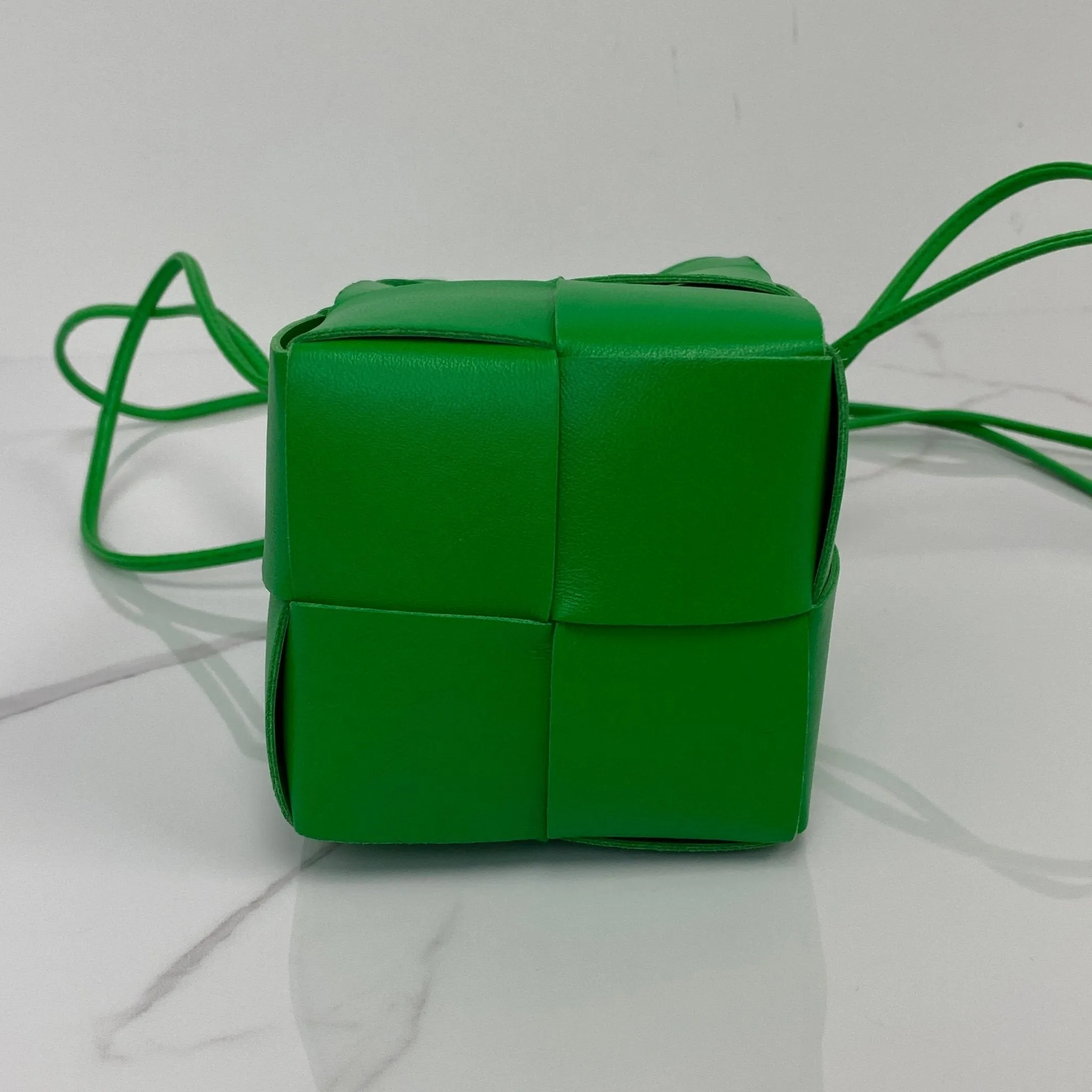 Bottega Veneta Mini Cassette Bucket Bag