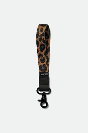 Brixton x Thread Lanyard - Leopard
