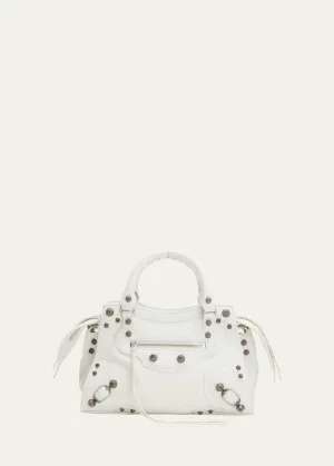 Cagole XS Leather Top-Handle Bag