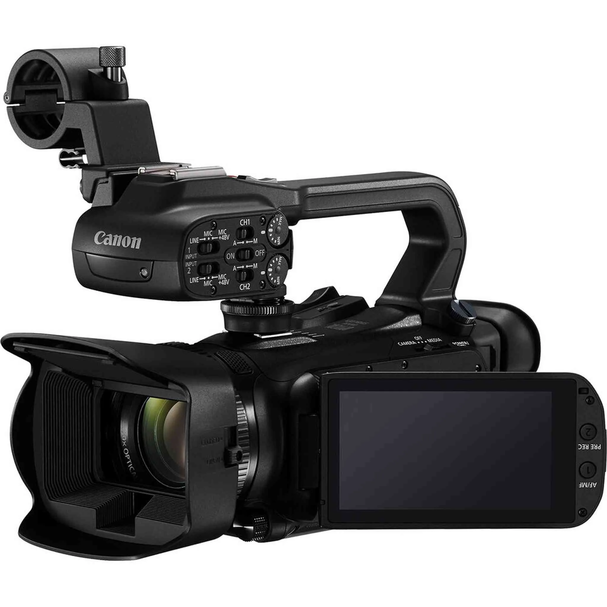Canon XA65 Professional UHD 4K Camcorder   64GB Memory Card   BP828 Battery Starter Bundle