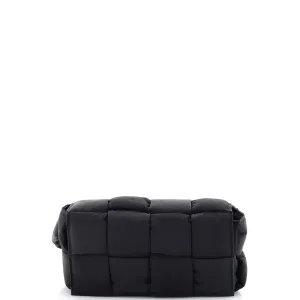 Cassette Belt Bag Padded Maxi Intrecciato Nylon