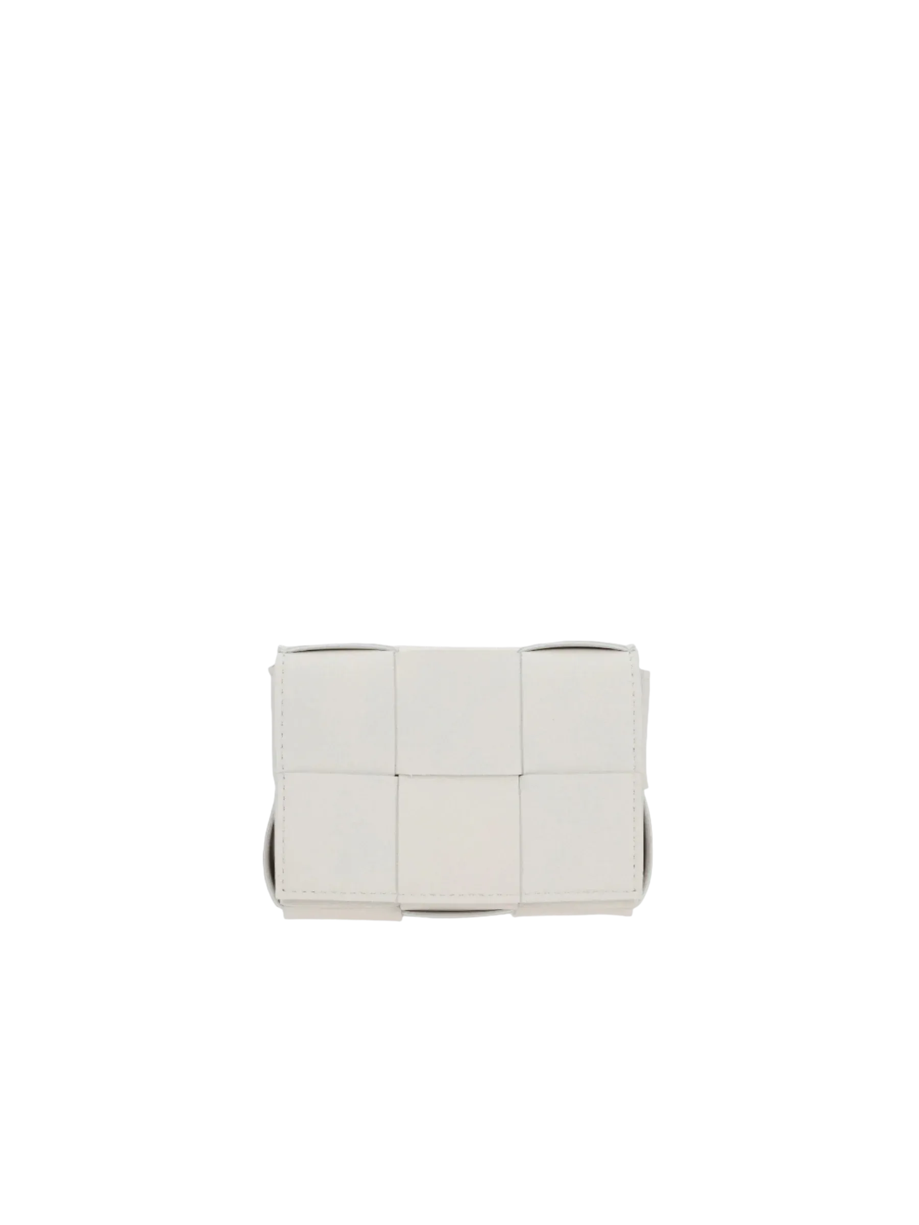 Cassette Intrecciato Leather Crossbody Bag
