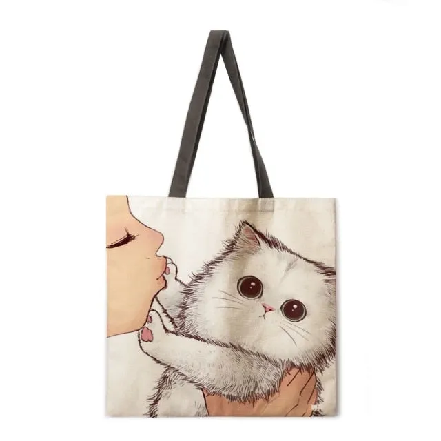 Cat Tote Bag
