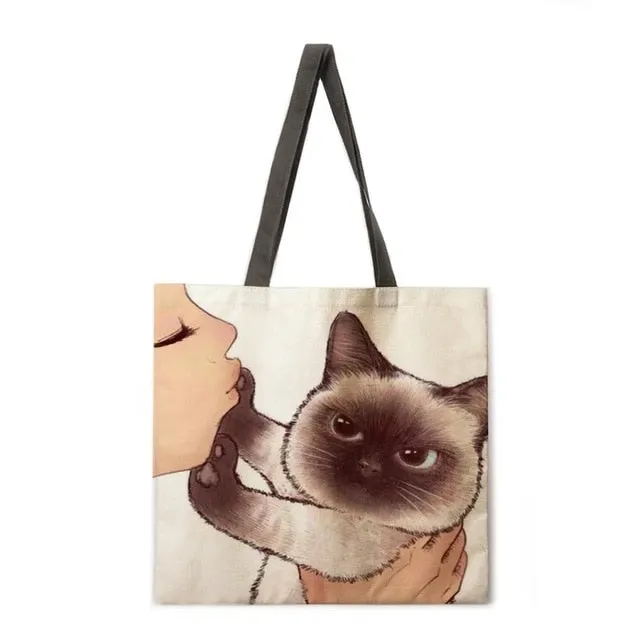 Cat Tote Bag