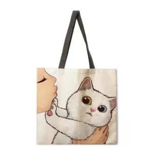 Cat Tote Bag