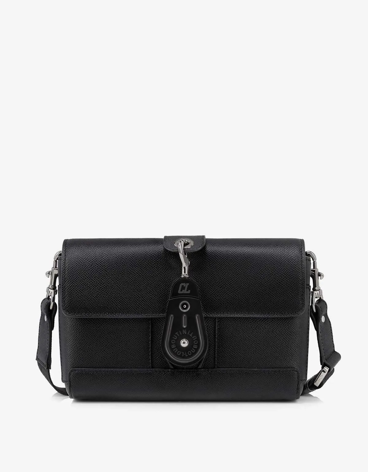 Christian Louboutin Groovy Black Crossbody Bag -