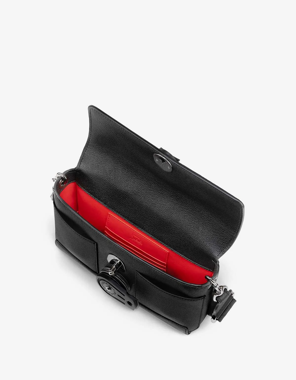 Christian Louboutin Groovy Black Crossbody Bag -