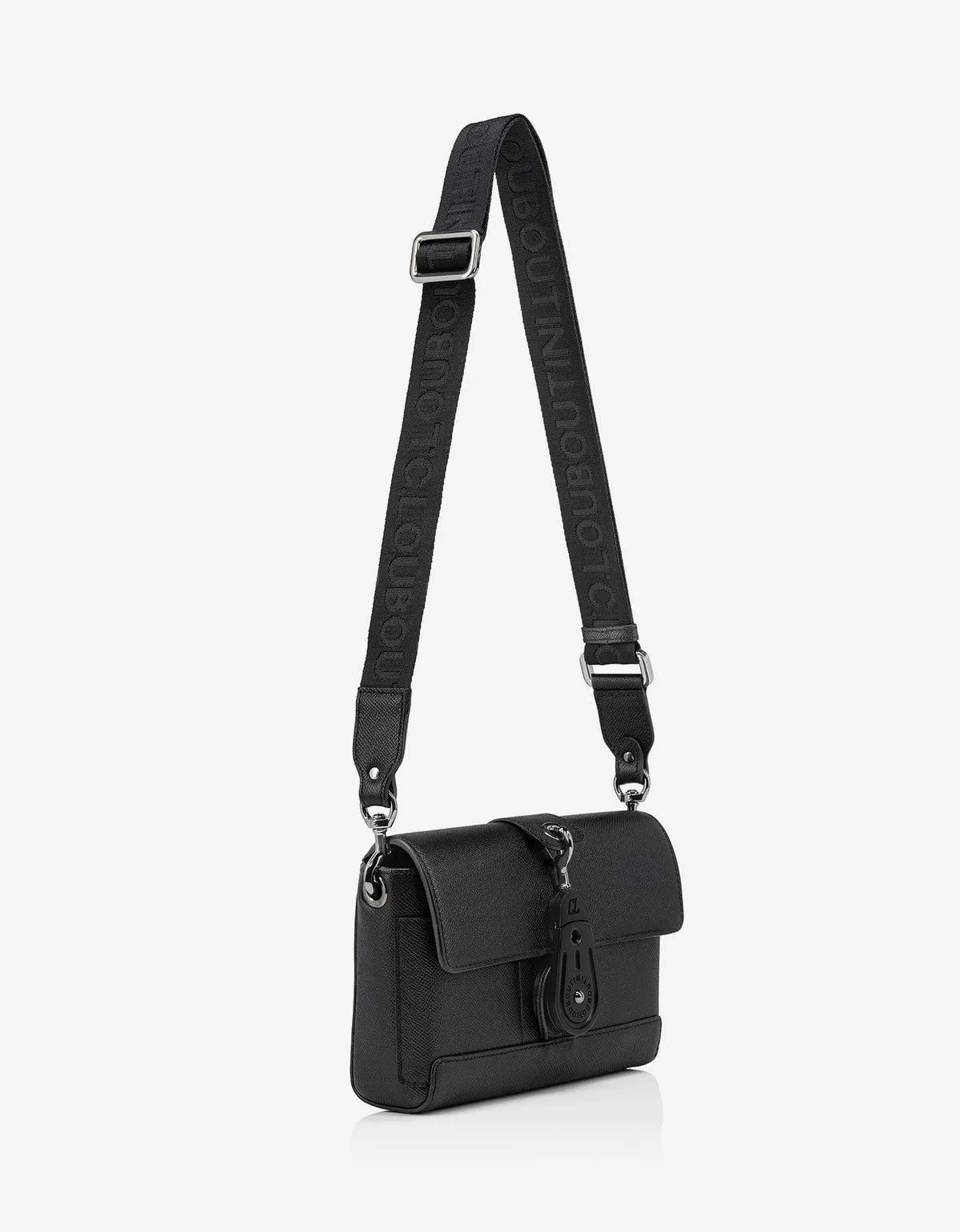 Christian Louboutin Groovy Black Crossbody Bag -
