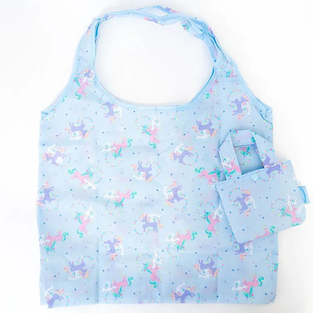 Cinnamoroll Unicorn Foldable Shopper Bag