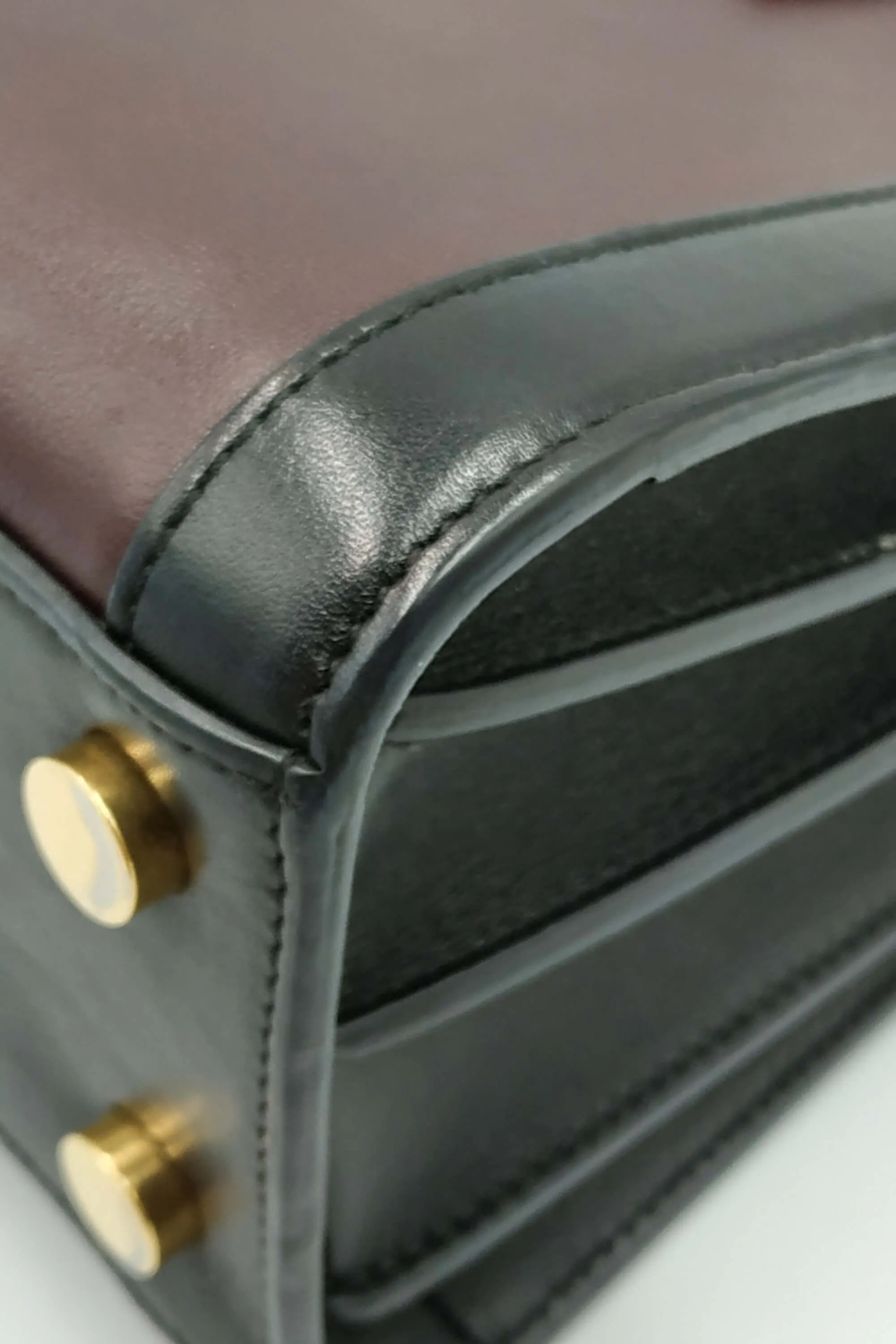 Classic Nano Sac De Jour Black, Brown