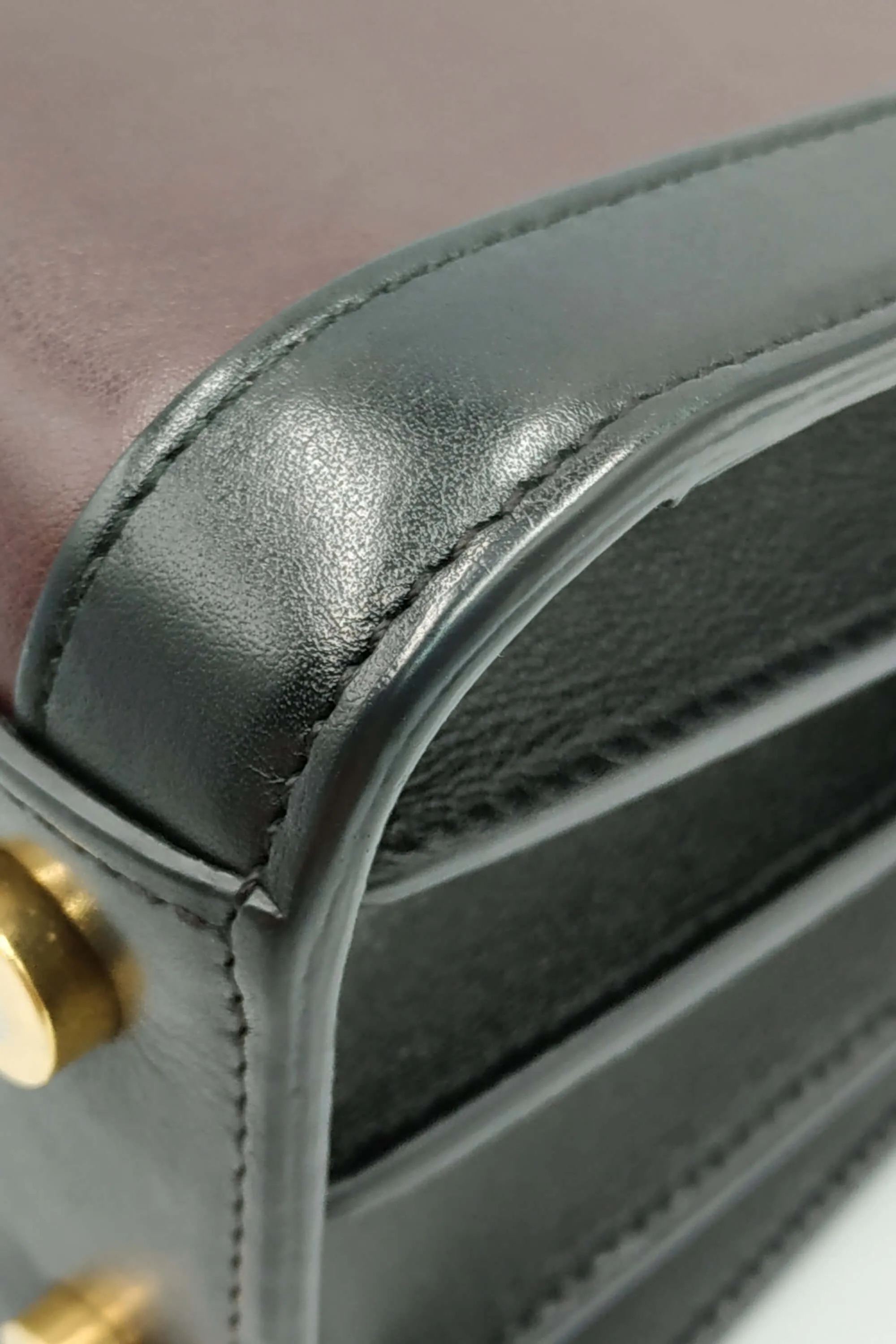 Classic Nano Sac De Jour Black, Brown
