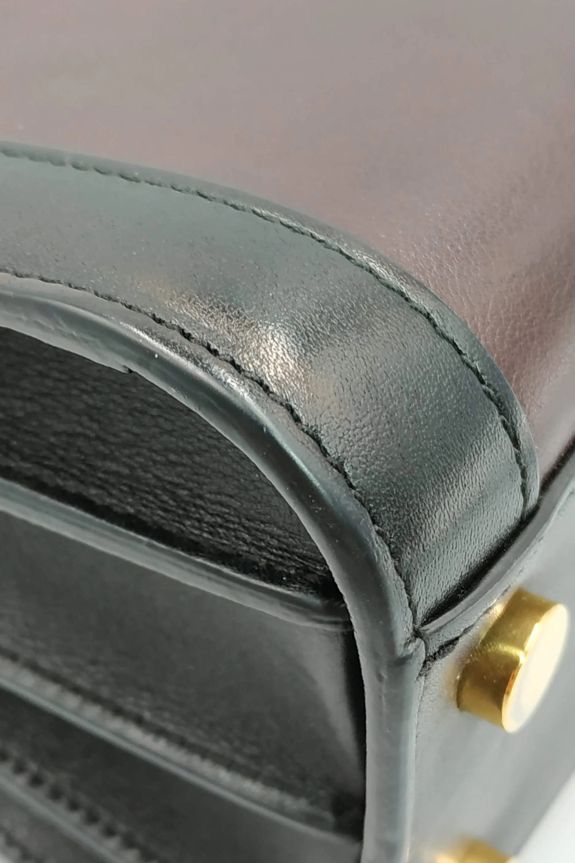 Classic Nano Sac De Jour Black, Brown