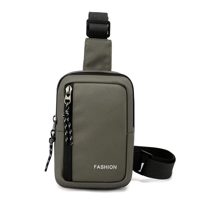 Compact Urban Crossbody Oxford Bag for Men
