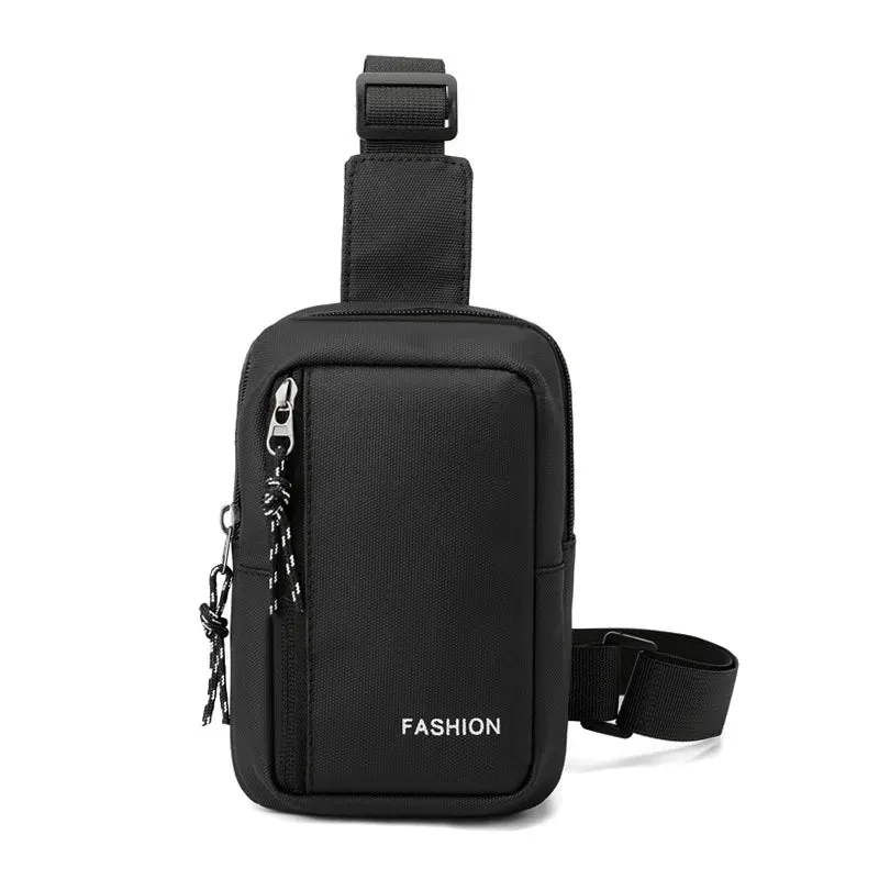 Compact Urban Crossbody Oxford Bag for Men