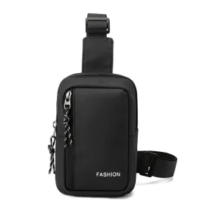 Compact Urban Crossbody Oxford Bag for Men