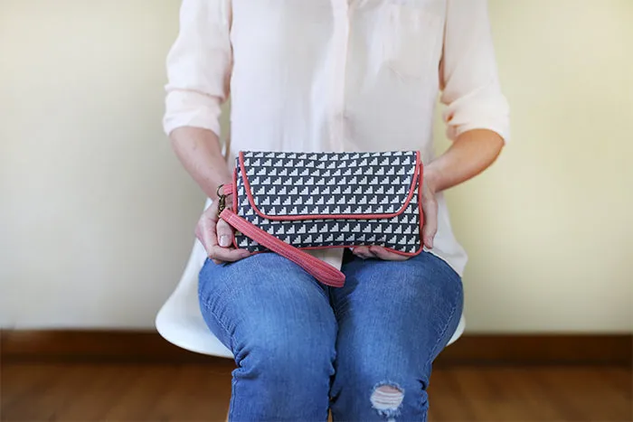 Envelope Clutch PDF Pattern