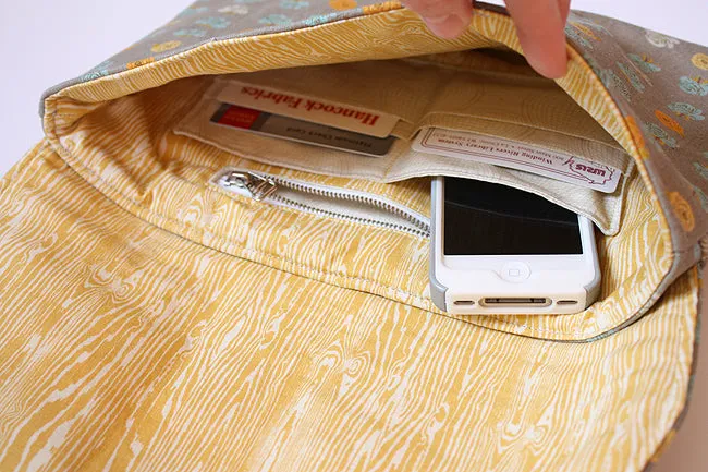 Envelope Clutch PDF Pattern