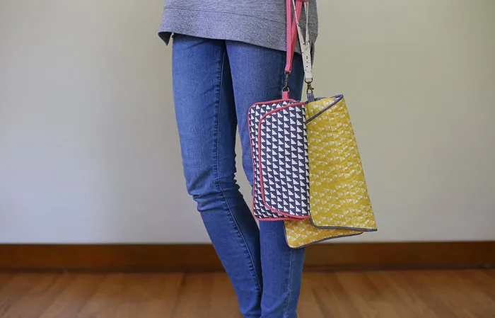 Envelope Clutch PDF Pattern