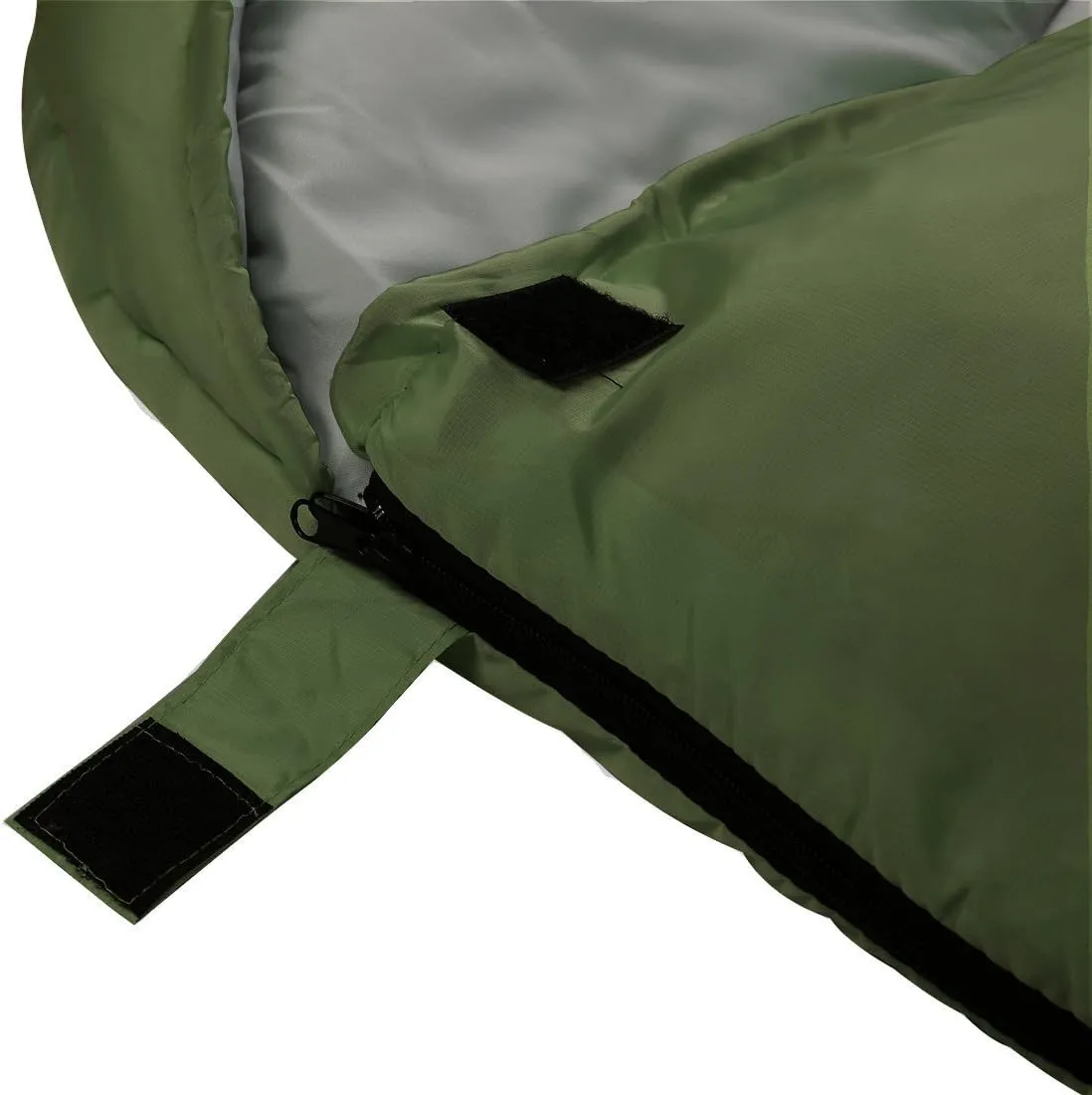 FARLAND Sleeping Bags 30 for Adults Teens Kids with Compression Sack Portable and Lightweight for 3-4 Season Camping, Hiking,Waterproof, Backpacking and Outdoors