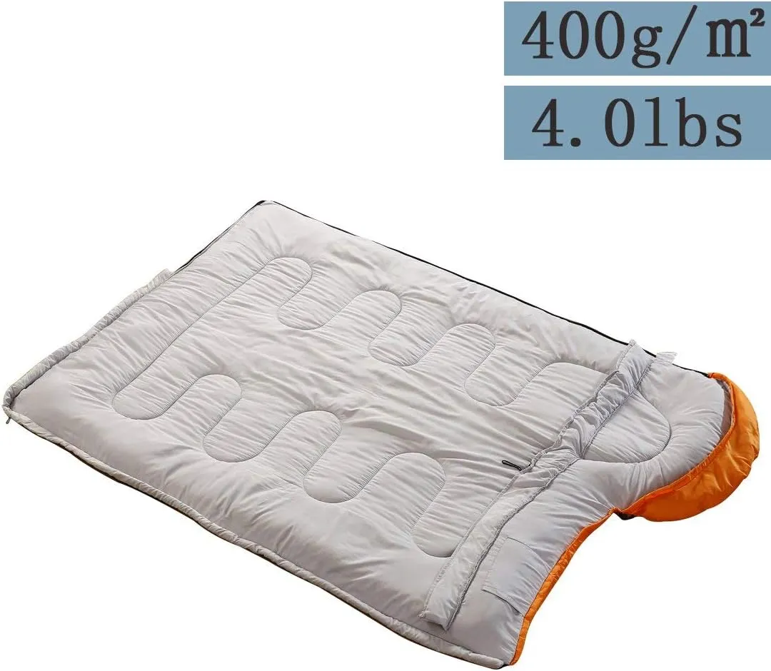 FARLAND Sleeping Bags 30 for Adults Teens Kids with Compression Sack Portable and Lightweight for 3-4 Season Camping, Hiking,Waterproof, Backpacking and Outdoors