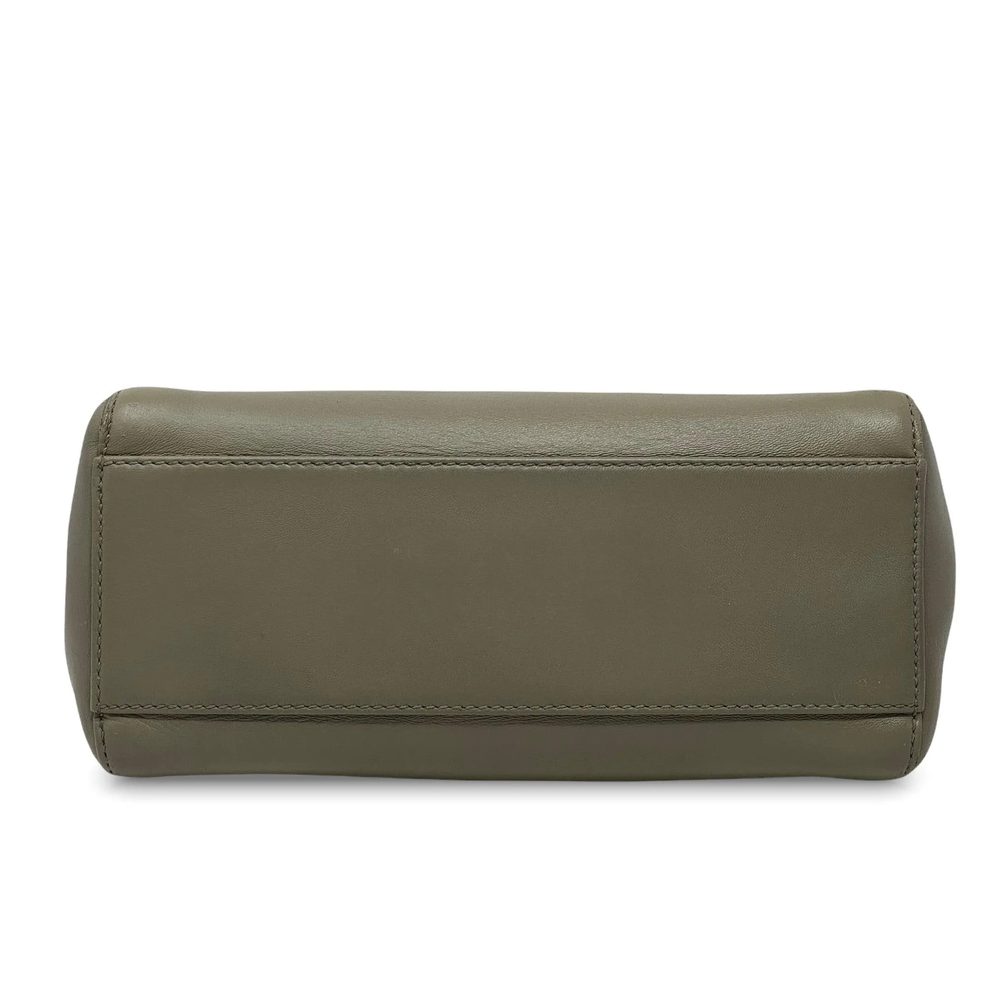 Fendi Grey Mini Peekaboo Bag