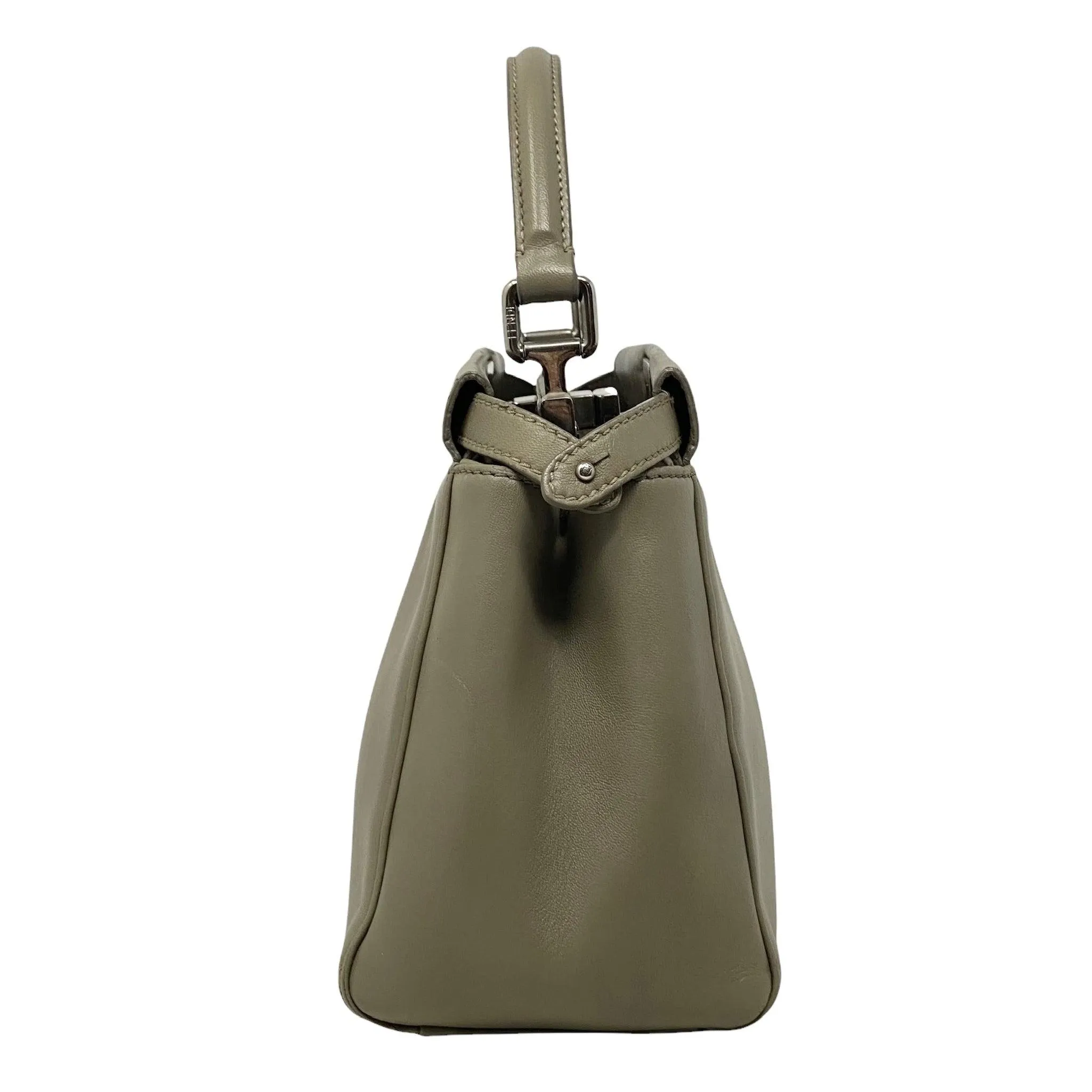 Fendi Grey Mini Peekaboo Bag