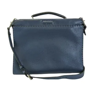 Fendi Selleria  Leather Shoulder Bag ()