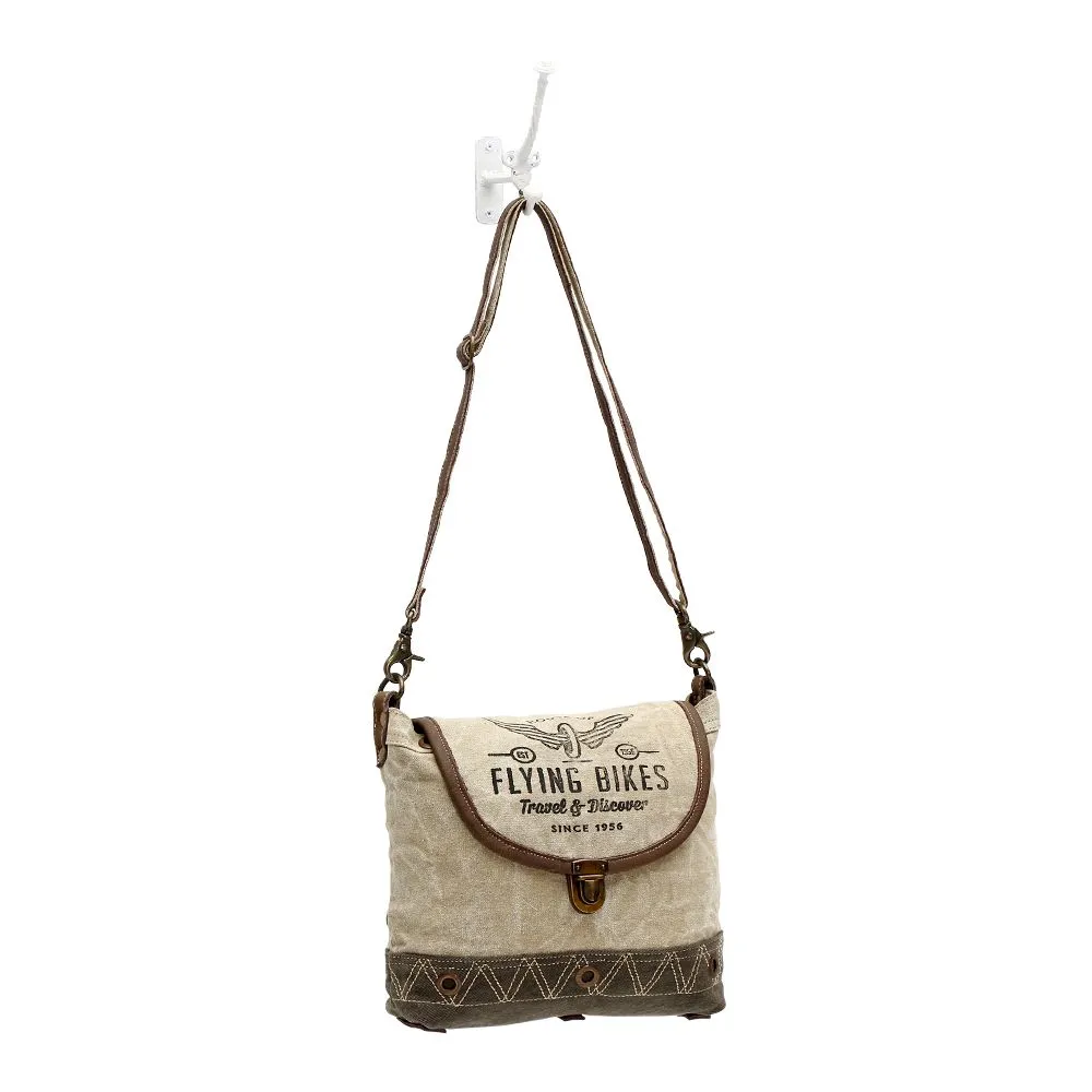 Flying Bikes Crossbody