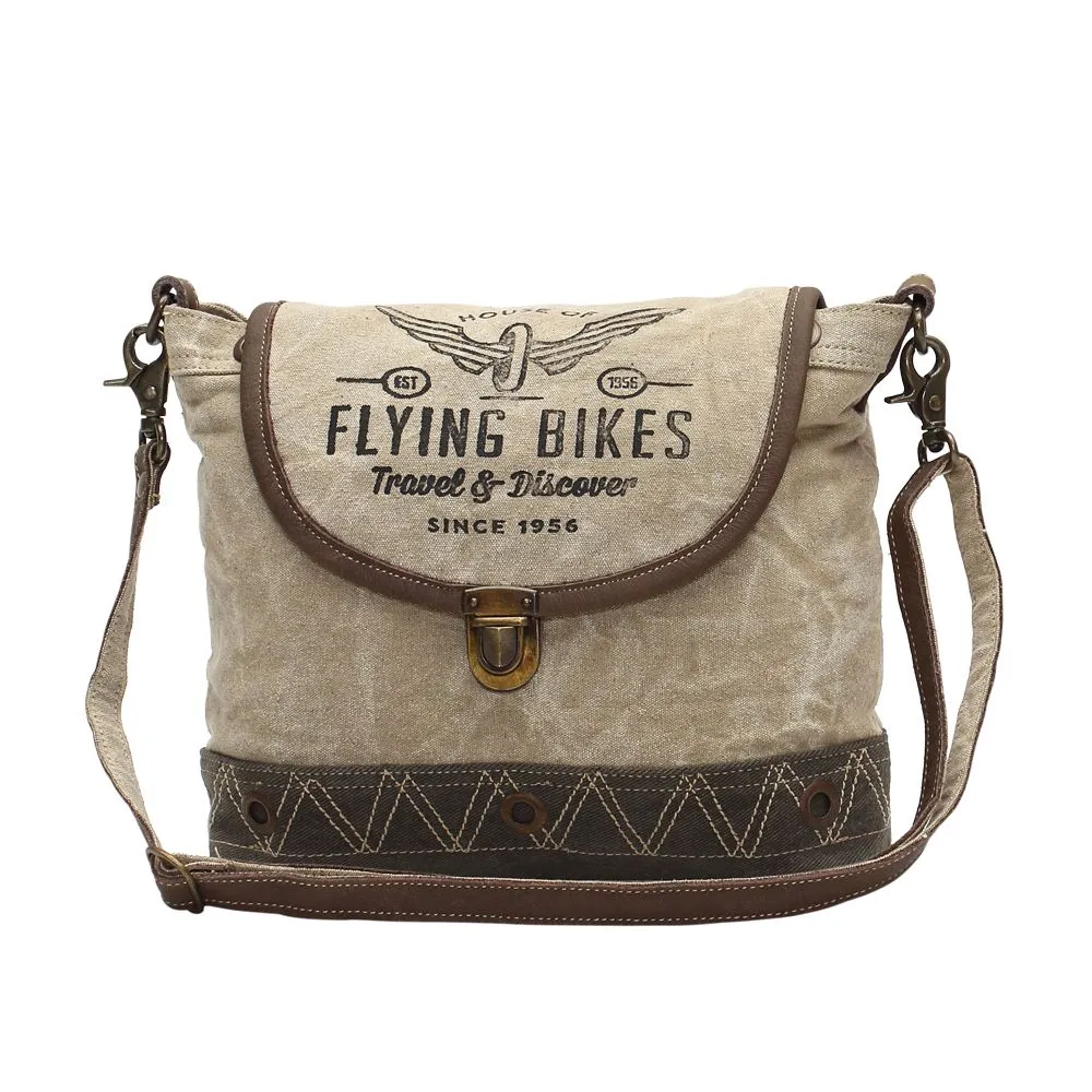 Flying Bikes Crossbody