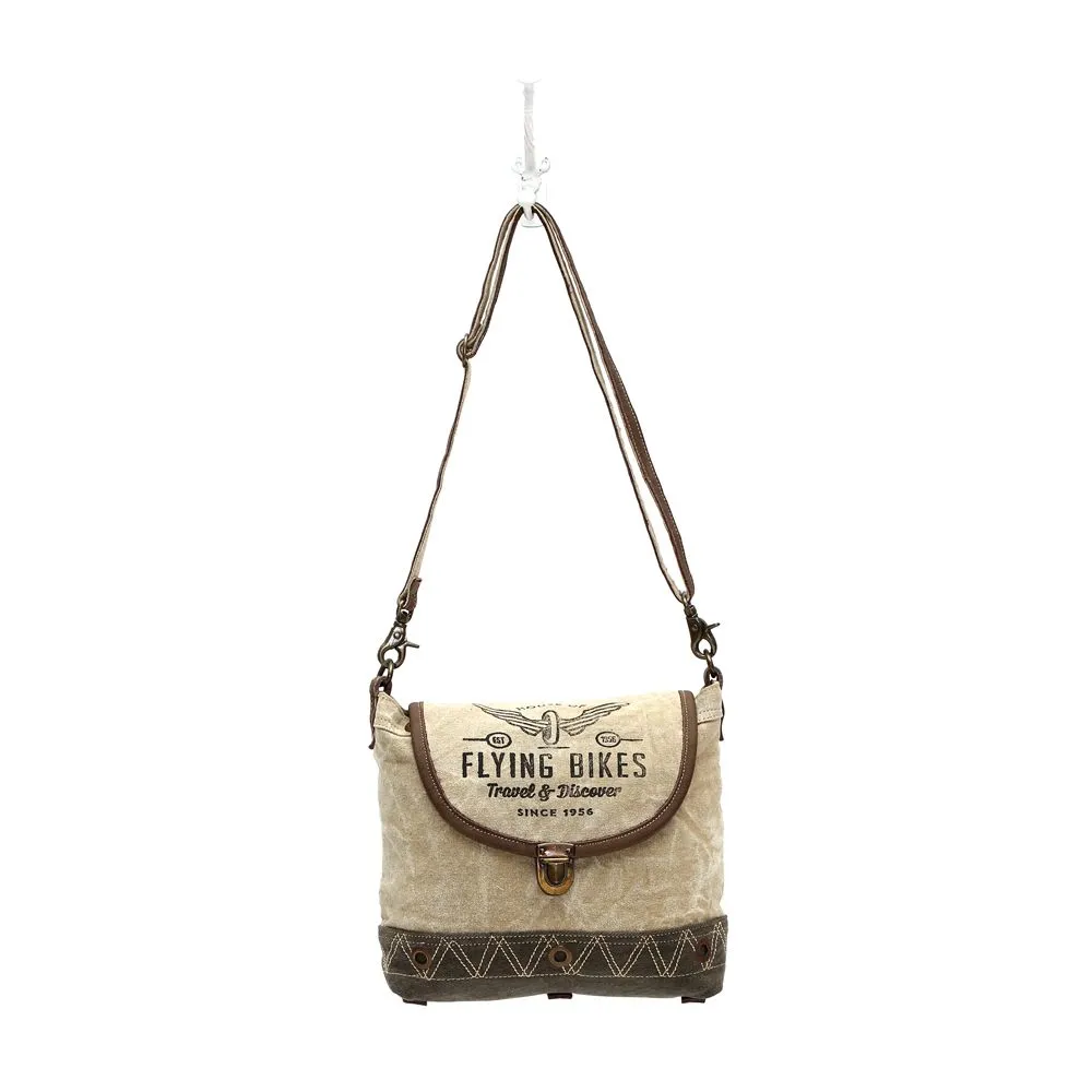 Flying Bikes Crossbody