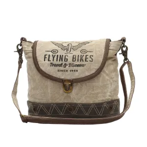 Flying Bikes Crossbody